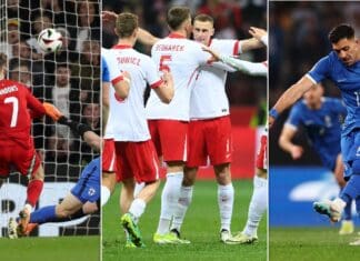 Баражи за Евро 2024: Босанците загубија за три минути, Полска, Грција, Исланд и Велс покажаа моќ за финале