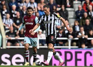 Фантастичен пресврт: Њукасл од 1:3 до победа на „Ст. Џејмс Парк“