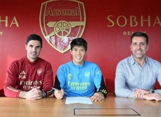 Томијасу потпиша нов договор со Арсенал