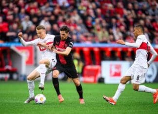 Овој Леверкузен е чудо, во 90+7.минута пак се спаси од пораз! (ВИДЕО)