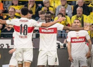 Блескавиот Штутгарт со триумф на „Сигнал Идуна Парк“! (ВИДЕО)