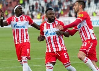 Ц. Звезда со пресврт во судиското продолжение победи на „вечното дерби“ со Партизан (ВИДЕО)