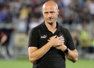 Дуљај повеќе не е тренер на белградски Партизан