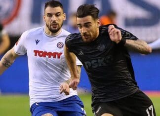 Ристовски и Динамо (З) вторпат во четири дена славеа на Пољуд, овој пат за финале во купот