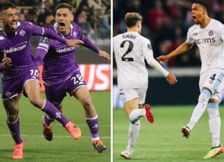 КЛ: Фиорентинa и Астон Вила се први полуфиналисти