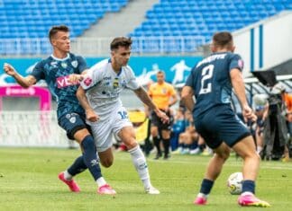 Украинската федерација истражува сомнителен меч меѓу Минаи и Динамо (К)