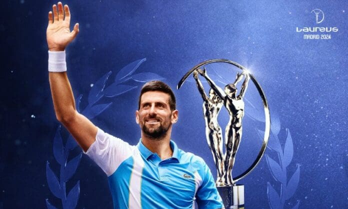 novak laureus