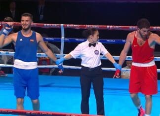 Исени победи и во втората борба на ЕП во Белград и обезбеди четвртфинале