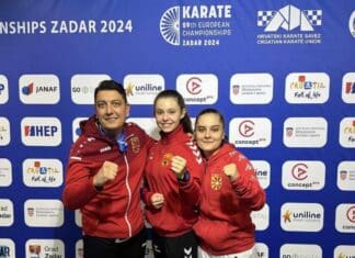 Нашата каратистка Мишовска ќе се бори за злато на Европското првенство во Задар