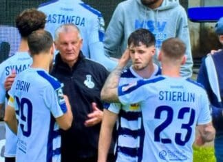 Некогаш стандарден член на Бундес лигата, од идната сезона во аматерски ранг