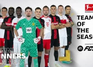 Oва е тимот на сезоната во Бундес лигата