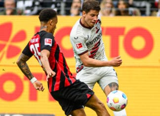 Момците на Алонсо не знаат за доста, го декласираа и Ајнтрахт во Франкфурт