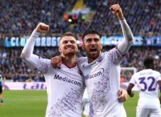 Фиорентина е првиот финалист во Конференциската лига на УЕФА (ВИДЕО)