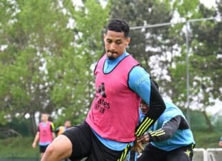 Каков удар за Дон Флорентино: Арсенал ни за 100 милиони евра не сака да му го продаде Салиба на Реал!