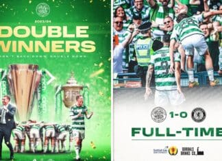 Селтик ја освои двојната круна во Шкотска (ВИДЕО)