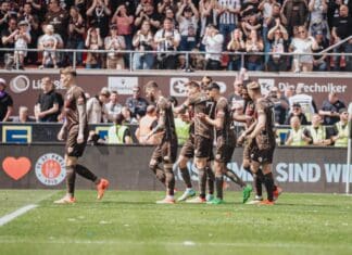 Ст. Паули и Холштајн Кил се нови бундеслигаши, Фортуна (Д) ќе игра бараж