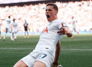 Тотенхем со пресврт до победа над Барнли, Евертон се разигра на крајот на сезоната (ВИДЕО)