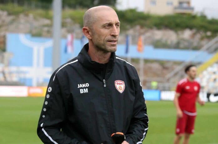 Makedonija trening Rijeka Milevski