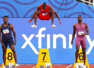 Ноа Лајлс е во страшна форма, оди на четири злата на ЛОИ во Париз