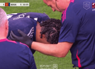 Тинејџерот на Јунајтед од 60 милиони евра се повреди на својот втор меч