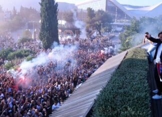 Сплит на нозе, пристигна Иван Ракитиќ (ВИДЕО)