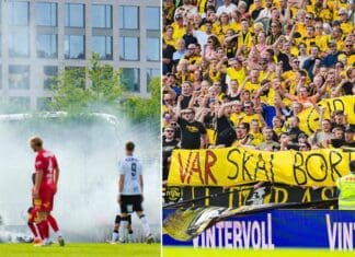 Норвежаните не сакаат ВАР: Меч прекинат во знак на протест против употребата на ВАР системот (ВИДЕО)