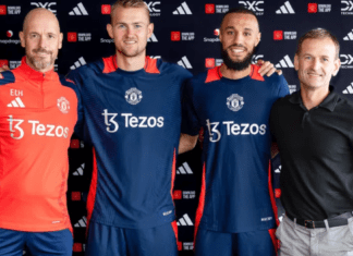 Јунајтед ги официјализираше засилувањата од Баерн Минхен