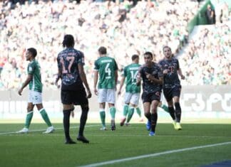 Моќен е овој Баерн на Компани: Кејн и компанија го “наполнија“ Вердер!