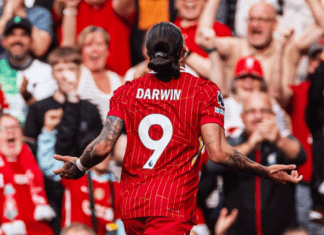 Ливерпул го “реши“ Борнмут, прекрасен гол на Дарвин! (ВИДЕО)