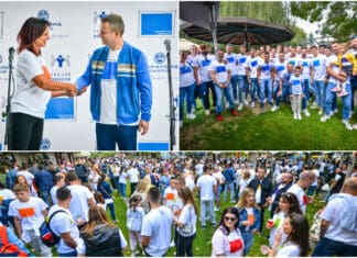 Десетти хуманитарен пикник за вработените на „Алкалоид“: Околу 2 милиони денари за организацијата СОС Детско Село