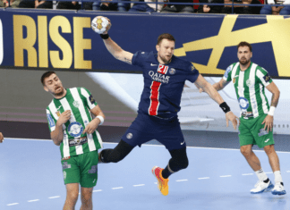 Е. Пелистер пред полна сала бара победа над ПСЖ за крај на евро-сезоната