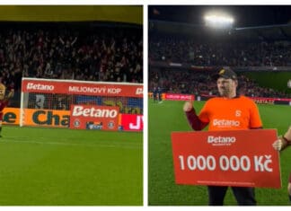 Е тоа е махер – Навивач си „лапна“ 40.000 евра поради неверојатен гол од пола терен (видео)