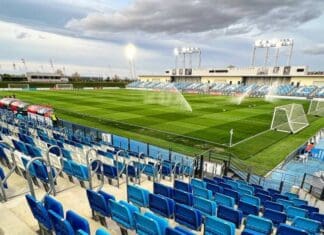 Реал мораше да го затвори стадионот поради лоша состојба на теренот