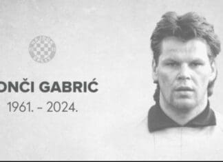 Почина Тончи Габриќ, легендарниот голман на Хајдук и Хрватска