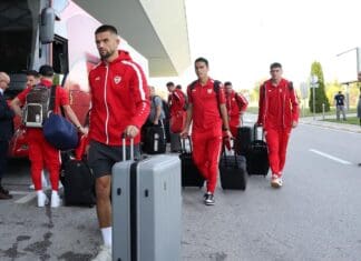 Репрезентативците летнаа за Рига во атак на трите бода против Летонија