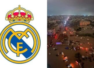 Реал (М) донираше 1 милион евра за настраданите во поплавите во Шпанија
