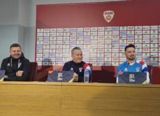 Клакштајн: Македонија е заслужено прва, Барди е сериозна класа на играч