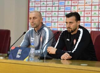 Милевски: Нашата примарна цел е прво место во групата, се друго е плус