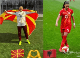 Афродита Салихи удри по тие што го палеа македонското знаме: Тоа не е патриотски чин! (ФОТО)