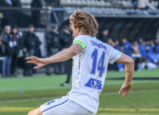 ФОТО НА КОЛОТО: Едмундсон е новиот капитен на Шкупи!