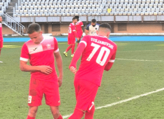 ФОТО НА КОЛОТО: Влатко Стојановски по седум месеци повторно заигра за Работнички!