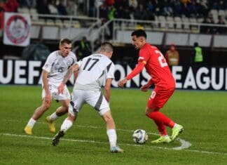 Македонија со Летонија ќе се “загрева“ за она вистинското, за дуелот во Кардиф!