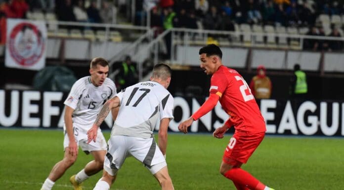 Македонија со Летонија ќе се “загрева“ за она вистинското, за дуелот во Кардиф!