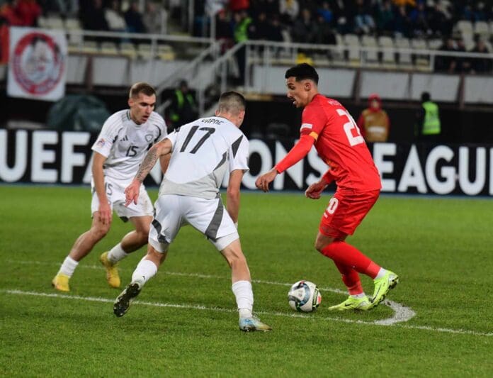 Makedonija so Letonija - Miovski