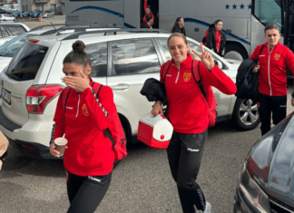 Два дена до стартот на ЕП 2024: Ракометарките пристигнаа во Дебрецин!