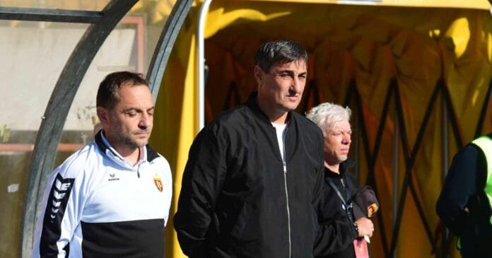 Sedloski za trener na kolo