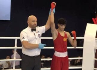 Ардијан Рустемовски освои сребрo на БП во Србија