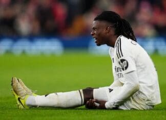 Реал без Камавинга најмалку три недели