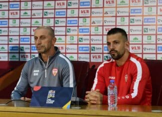 Милевски: Нема застанување, одиме на победа и освојување на 16 бода