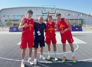 Македонија го освои 4. место во 3Х3 на Светската гимназијада во Бахреин